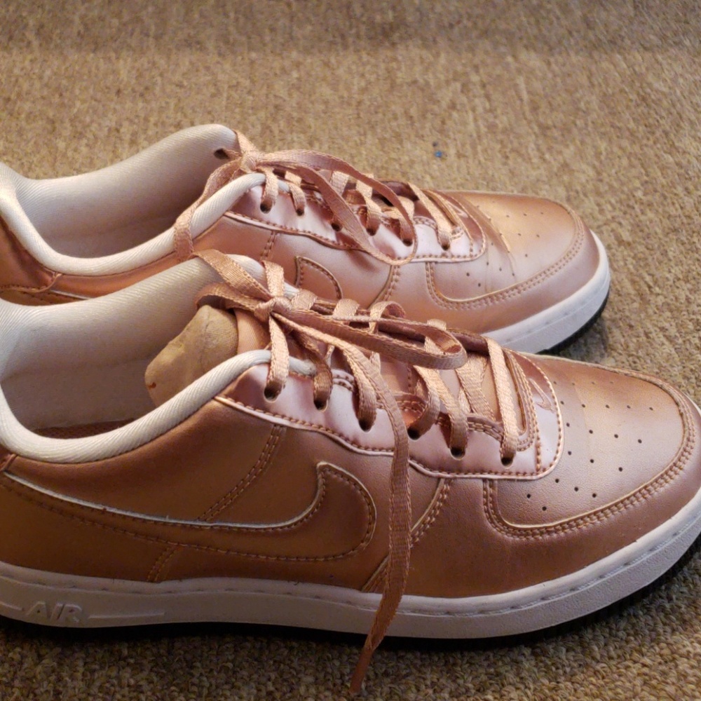 Air Force One rose gold